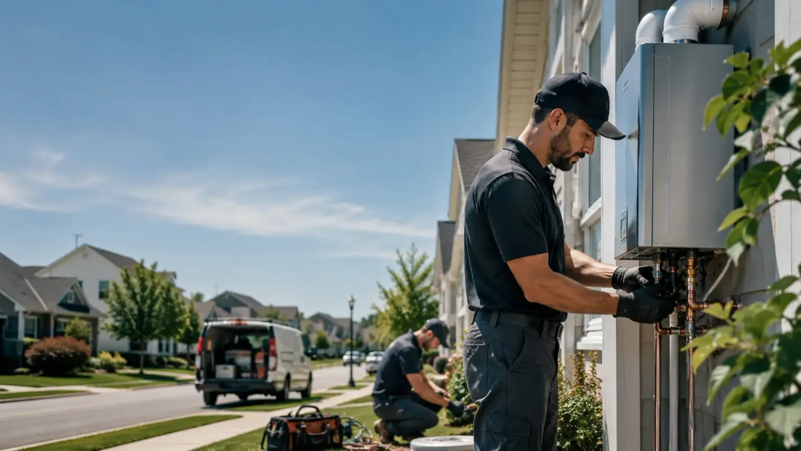 Tankless Water Heater Installation in La Plata, MO
